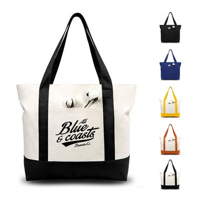 Canvas Boat Tote Bag