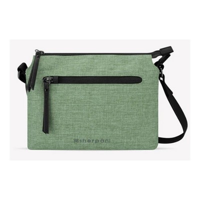 Sherpani Mei Travel Trio Crossbody Bag, Basil