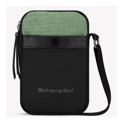 Sherpani Simplicity Crossbody Wallet, Basil