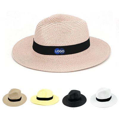 Summer Straw Sun Hat