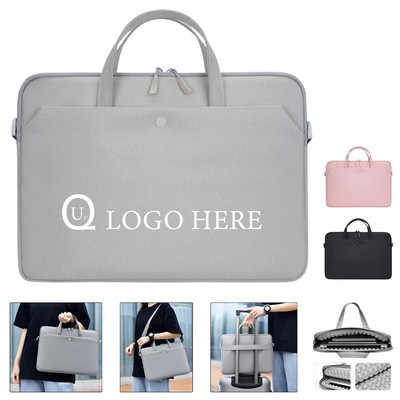 Slim Full Airbag Laptop Briefcase