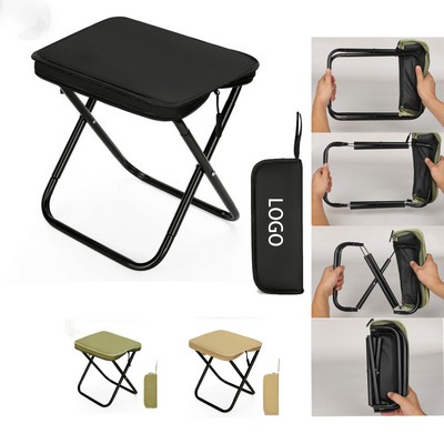 Pencil case folding chair