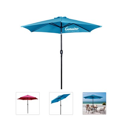 Adjustable Sun Shader Beach Umbrella