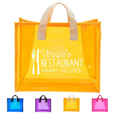 Clear Stadium Approved Tote Bag