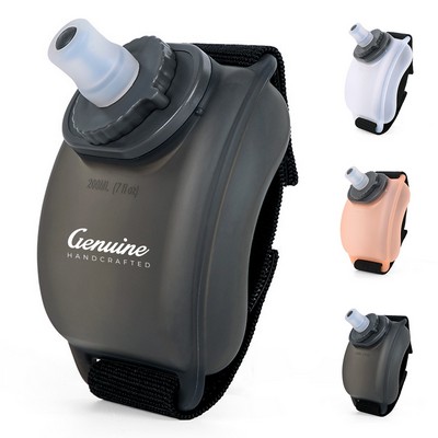 7 Oz Wrist Water Bottle