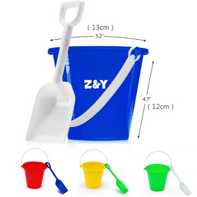 Beach Bucket With Shovel
