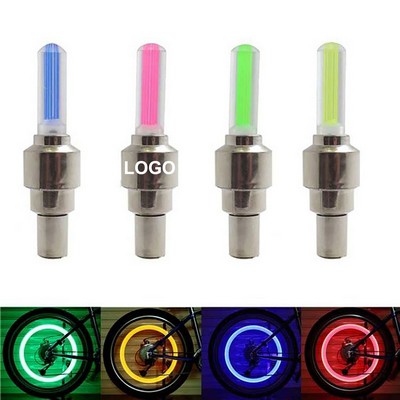 Bicycle Light Led Gas Nozzle with Light