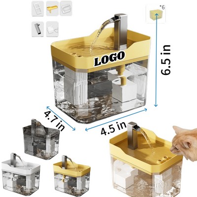 Automatic Cat Water Fountain