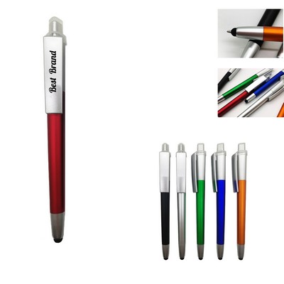 Multi Functional Mobile Phone Touchscreen Ballpoint Pen