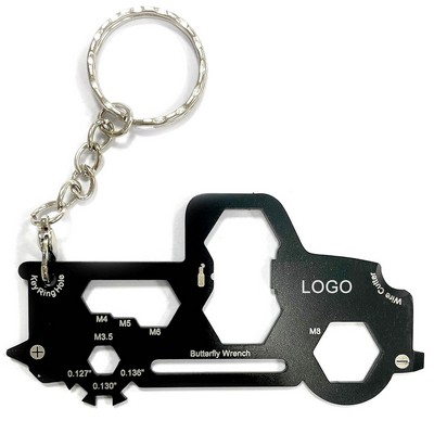 19 in 1 EDC Multi Tool