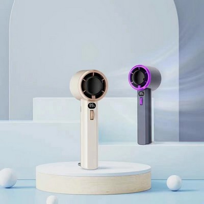 3000 mAh Rechargeable Handheld Mini Turbo Fan