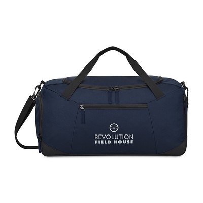 Rally Recycled Deluxe Sport Duffel - Navy