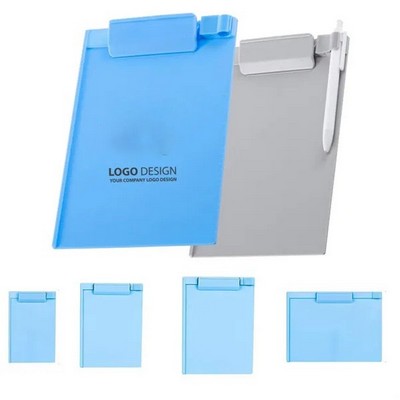 A5 Clipboard Tray Pen Holder