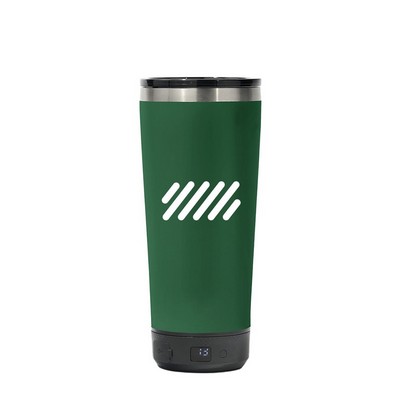 Pour Caddy 18 oz Tumbler w/ Power Bank