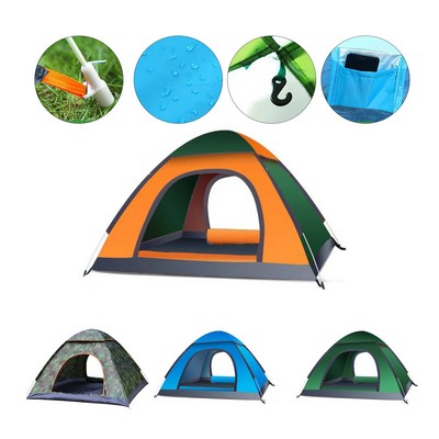 Easy Setup Portable Camping Tent for Outdoors.
