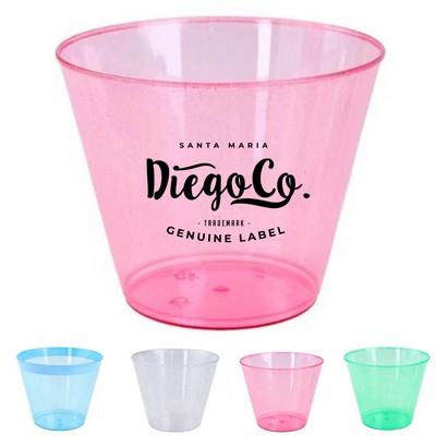 9 oz Clear Plastic Cup