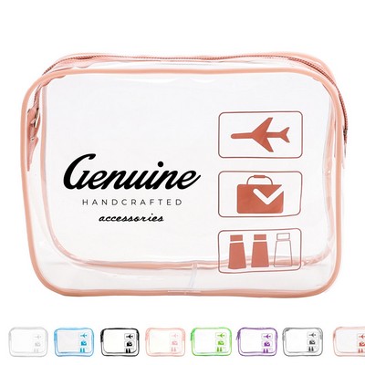 Clear Toiletry Bag
