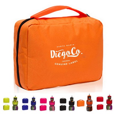 Hanging Toiletry Traveling Bag