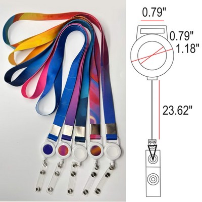 Exhibition Badge Lanyard