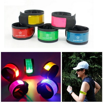 Light Up Slap Bracelets For Runners