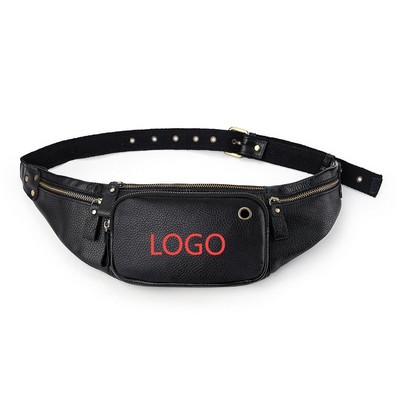 Large Capacity Fanny Pack Crossbody Belt Bag for Travel