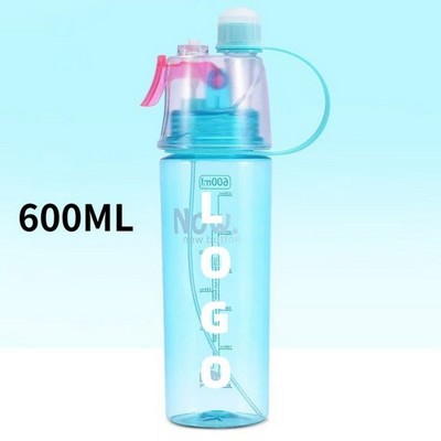 Creative Plastic Outdoor Sports Spray Bottle