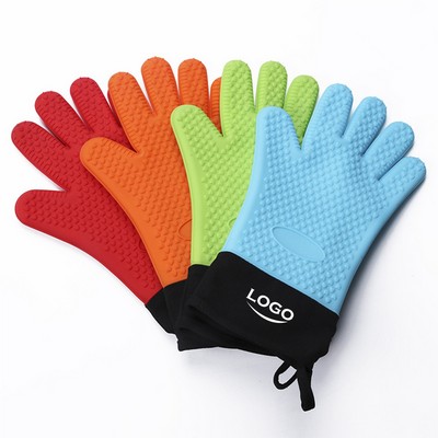 Thickened Oven Microwave Oven Anti Scald Gloves.