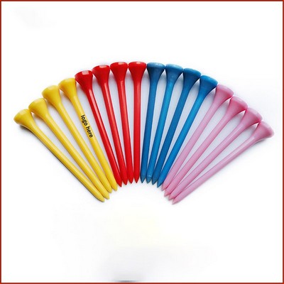 2.76" Plastic Golf Tees