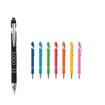 Retractable Aluminum Ballpoint Pen