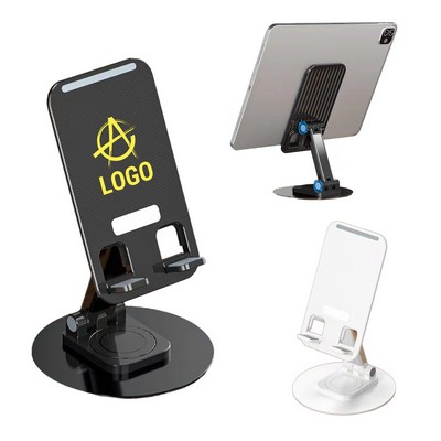 Foldable Desk Aluminum 360-Degree Phone Stand