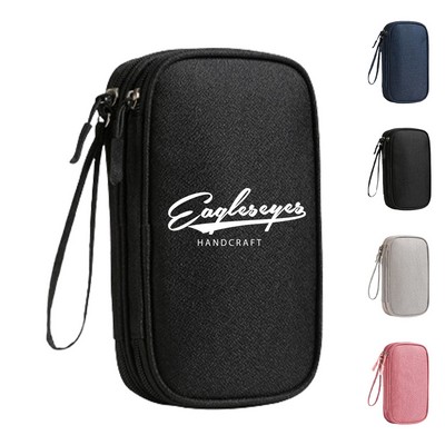 Travel Cable Organizer Bag