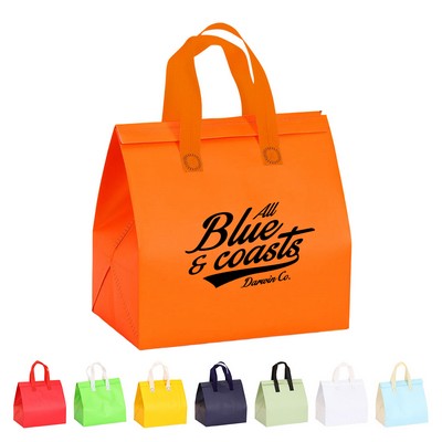 Insulated Grocery Reusable Lunch Tote Bag