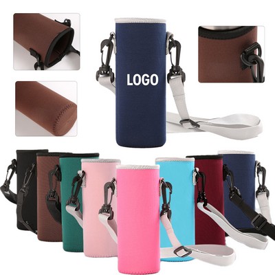 18oz Portable Insulated Water Bottle Holder