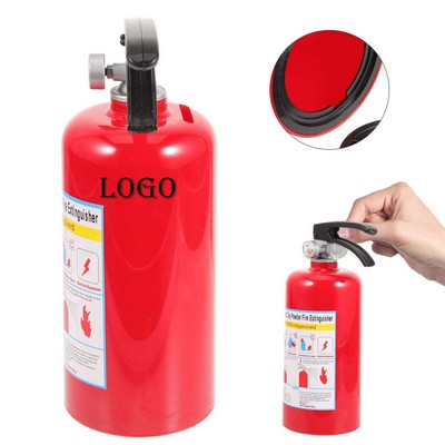 Fire Extinguisher Coin Bank