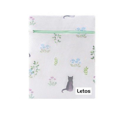 16x20 Inch Zippered Fine Mesh Laundry Bags Laundry Wash Bags for Delicates-Woven Label