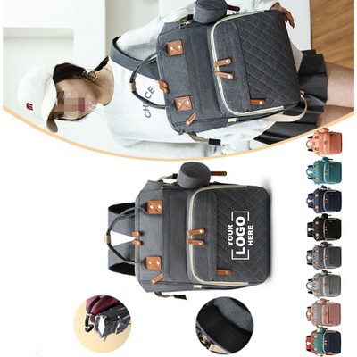 Baby Diaper Backpack.
