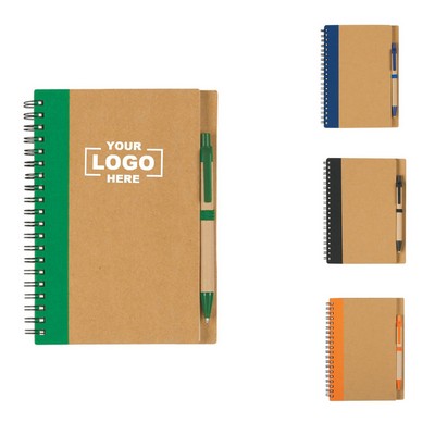 Journal with Pen Set.
