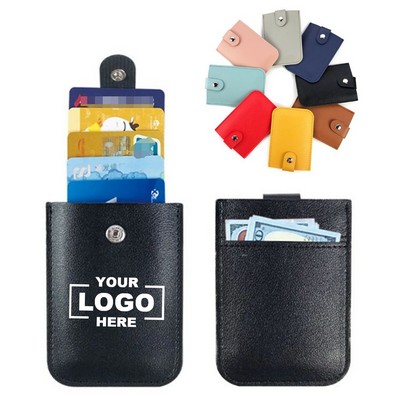 Stackable Pull-Out Card Holder Organizer.