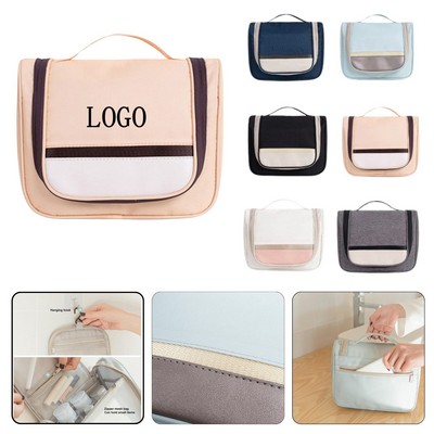 Travel Toiletry Bag With Hooks
