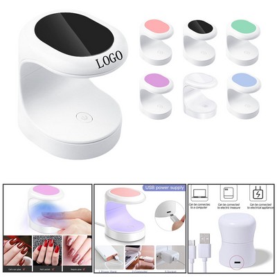Portable Mini Nail Dryer Lamp