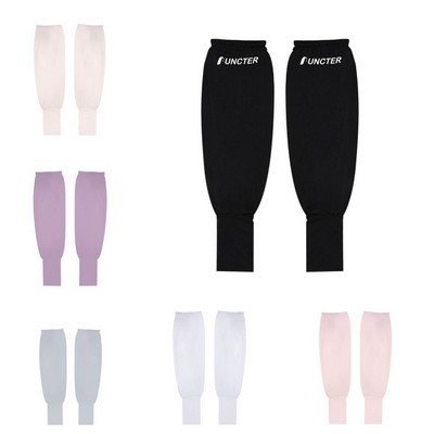 Ice Silk Elastic Arm Sleeves UV Protection Arm Sleeve