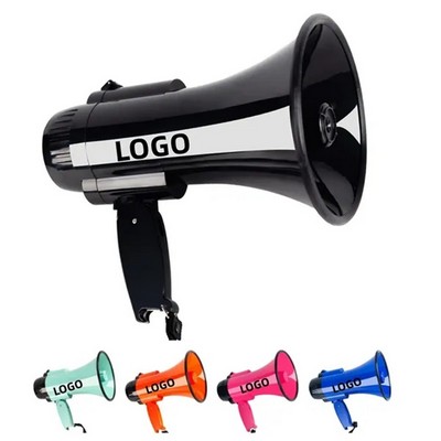 30 Watt Power Portable Megaphone.