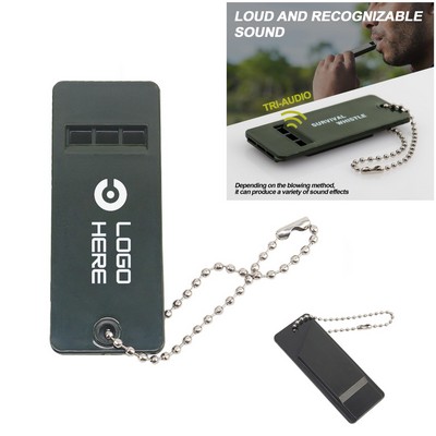 Tri Band Whistle
