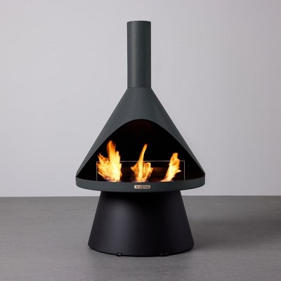 Solo Stove - Lloyd Modern Gel Fuel Fireplace (Graphite)