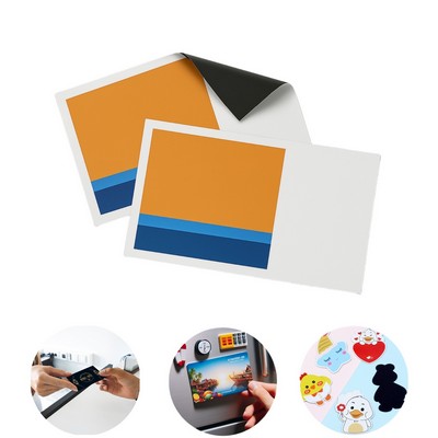 Advertisement Magnetic Business Card