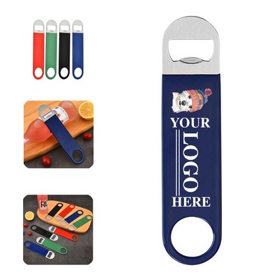 Stainless Steel Flat Bottle Opener