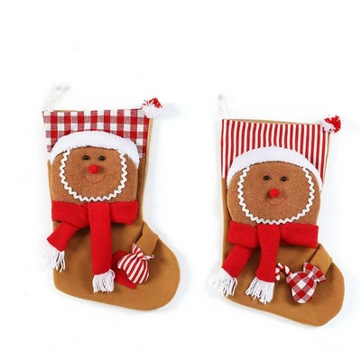 Gingerbread Man Stockings