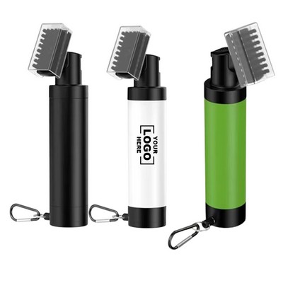Cleaning Water Spray Brush