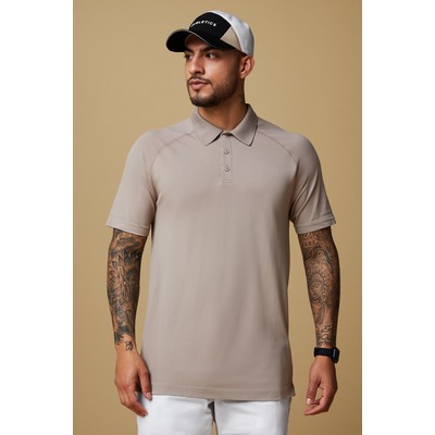 Fabletics® THE TRAINING DAY POLO