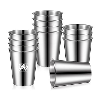 12 oz Stainless Steel Cup